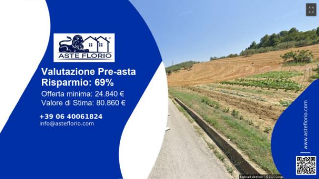 terreno agricolo in vendita a Casalincontrada