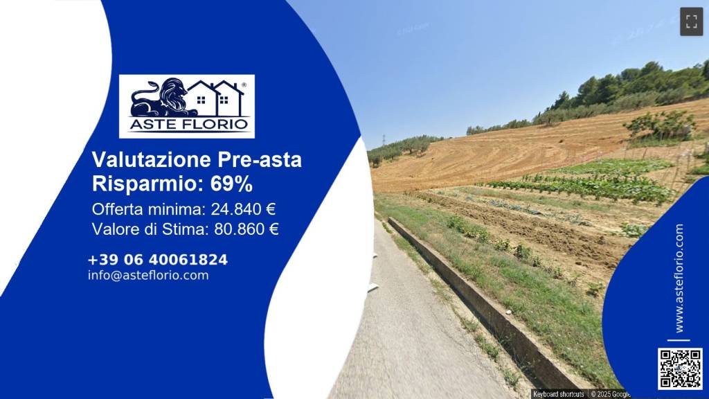 terreno agricolo in vendita a Casalincontrada