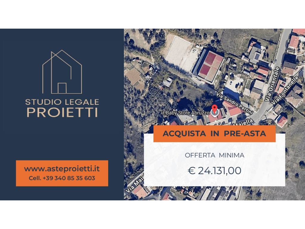 appartamento in vendita a Casalincontrada