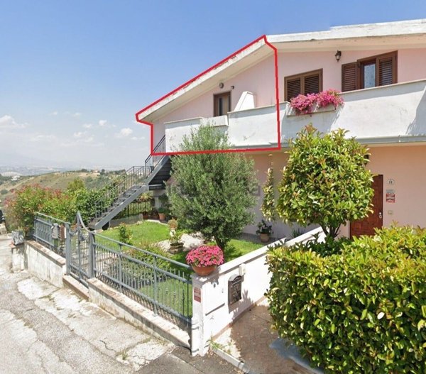 appartamento in vendita a Casalincontrada