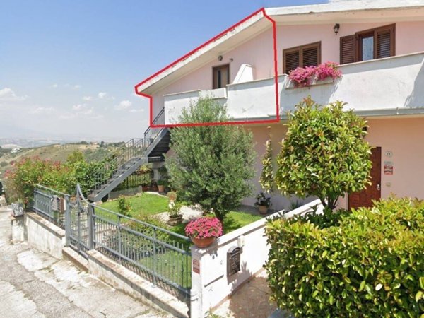 appartamento in vendita a Casalincontrada