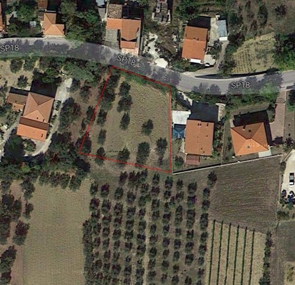 terreno edificabile in vendita a Casalincontrada