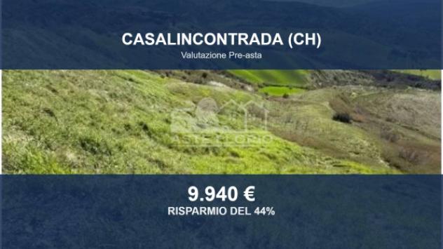 terreno agricolo in vendita a Casalincontrada