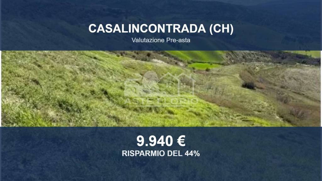 terreno agricolo in vendita a Casalincontrada