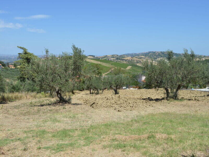terreno edificabile in vendita a Casalincontrada in zona Coppelli