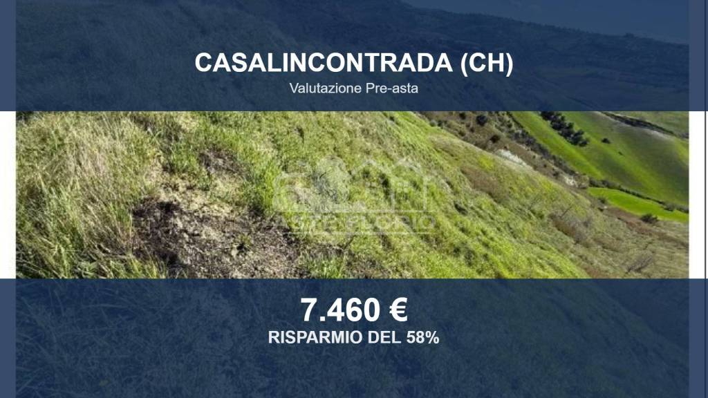terreno agricolo in vendita a Casalincontrada