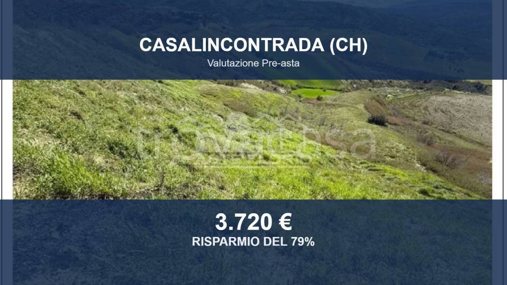 terreno in vendita a Casalincontrada