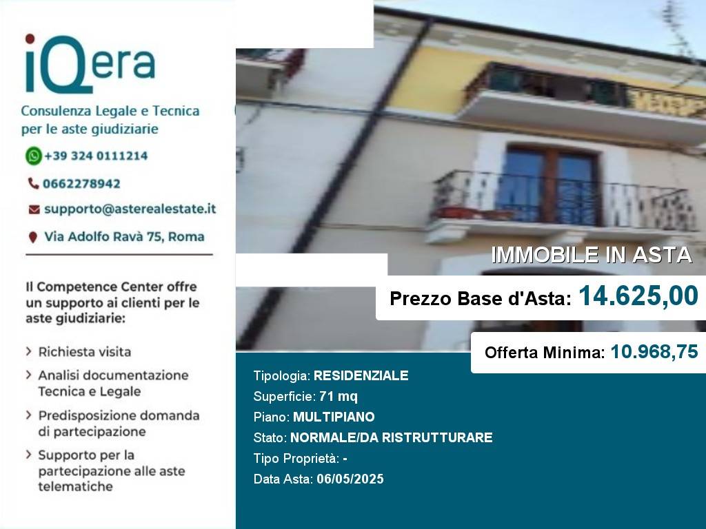 appartamento in vendita a Casoli