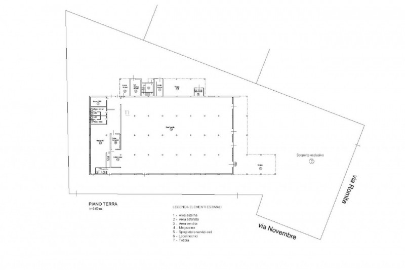 ufficio in vendita a Casoli in zona Piano delle Vigne