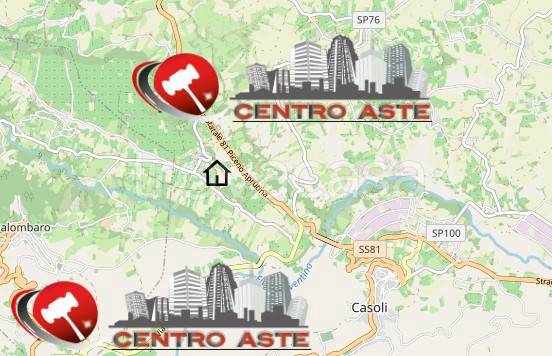 casa indipendente in vendita a Casoli in zona Piano Laroma