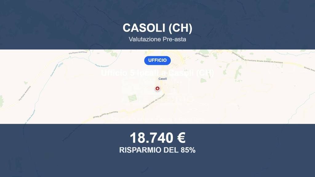 ufficio in vendita a Casoli in zona Cavassutti
