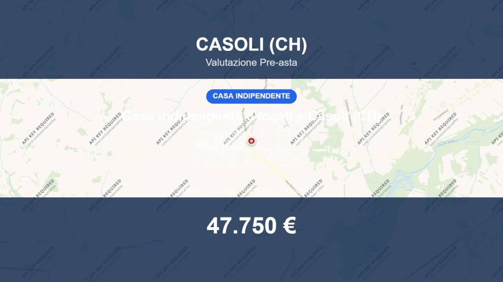 casa indipendente in vendita a Casoli in zona Guarenna Nuova