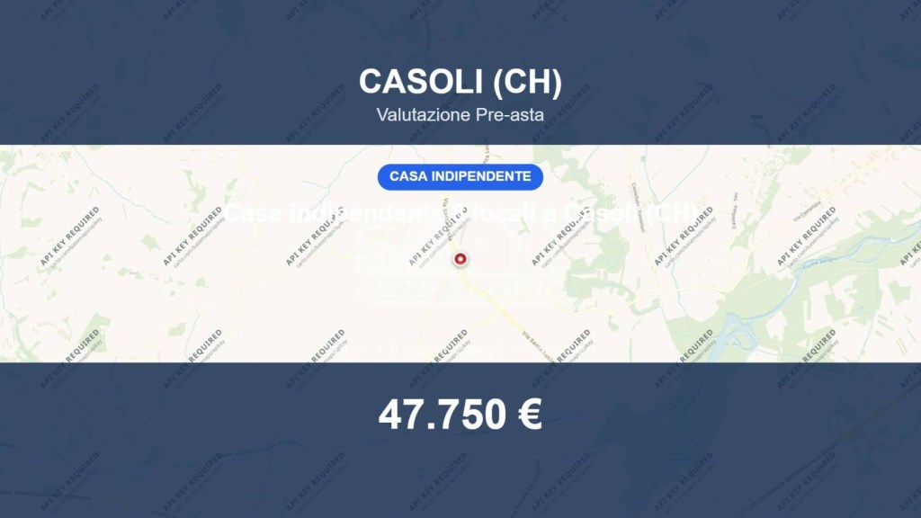 casa indipendente in vendita a Casoli in zona Guarenna Nuova