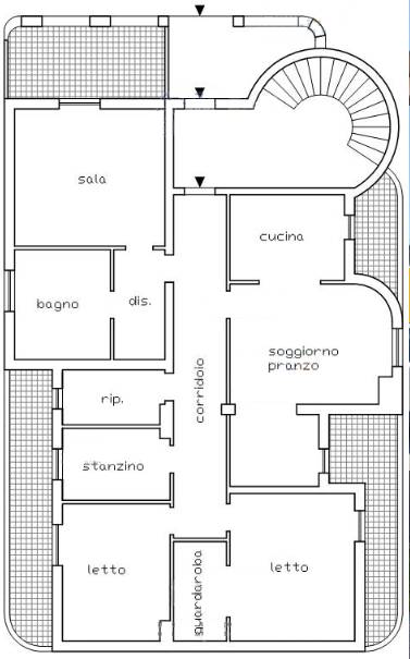 appartamento in vendita a Castel Frentano