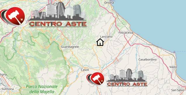 appartamento in vendita a Castel Frentano