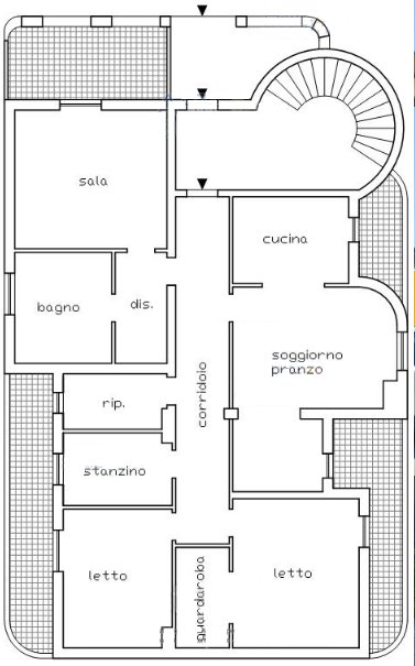 appartamento in vendita a Castel Frentano