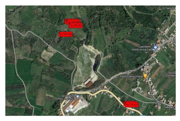 terreno agricolo in vendita a Castel Frentano