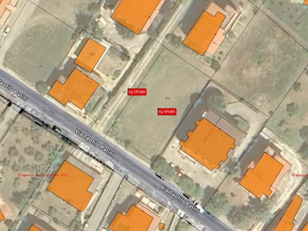 terreno agricolo in vendita a Castel Frentano