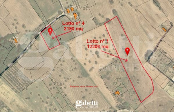 terreno agricolo in vendita a Castel Frentano in zona Trastulli