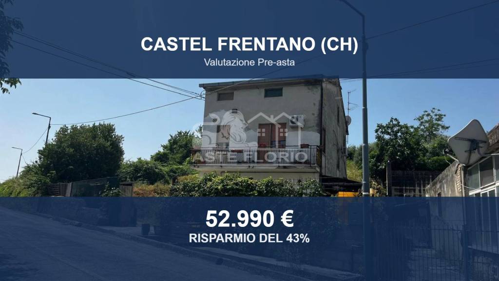 casa indipendente in vendita a Castel Frentano in zona Trastulli