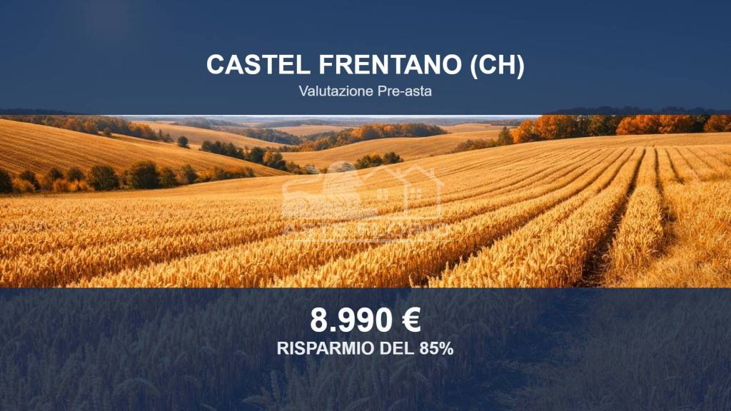 terreno agricolo in vendita a Castel Frentano