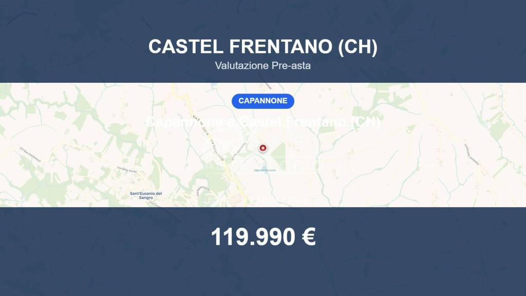 capannone in vendita a Castel Frentano in zona Pera