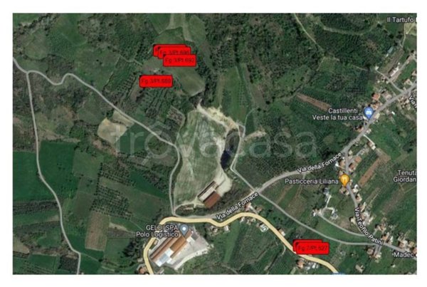 terreno agricolo in vendita a Castel Frentano in zona Trastulli