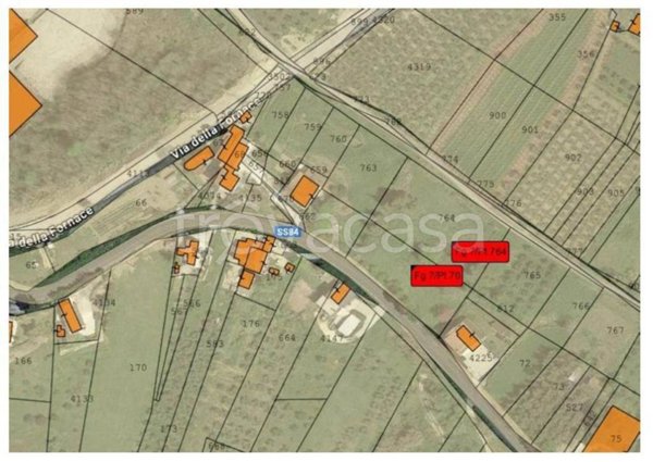 terreno agricolo in vendita a Castel Frentano in zona Pera