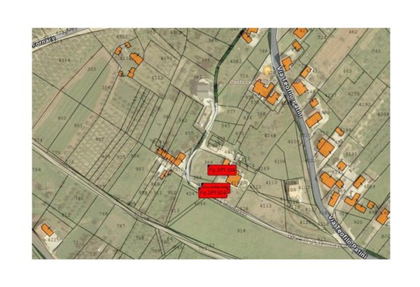 terreno edificabile in vendita a Castel Frentano in zona Pera