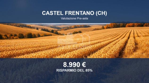 terreno agricolo in vendita a Castel Frentano in zona Pera