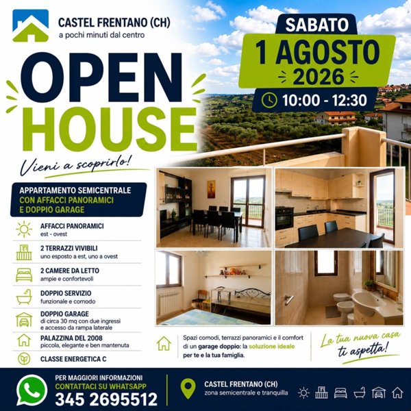 appartamento in vendita a Castel Frentano in zona Pera