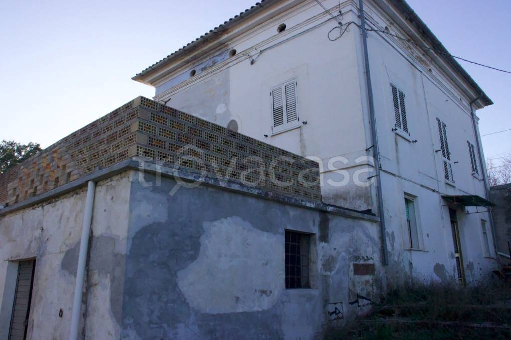 casa semindipendente in vendita a Castel Frentano in zona Crocetta