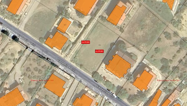 terreno agricolo in vendita a Castel Frentano in zona Pera