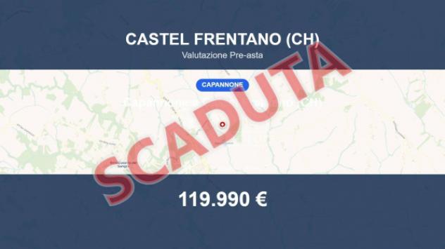 locale commerciale in vendita a Castel Frentano