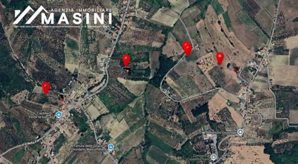 terreno agricolo in vendita a Castel Frentano in zona Trastulli