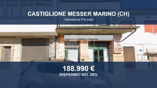 appartamento in vendita a Castiglione Messer Marino