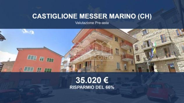 appartamento in vendita a Castiglione Messer Marino