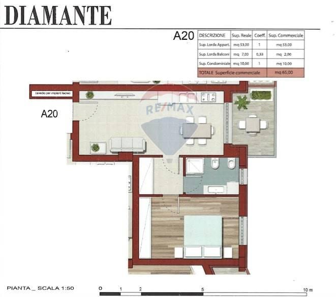 appartamento in vendita a Chieti in zona Chieti Scalo