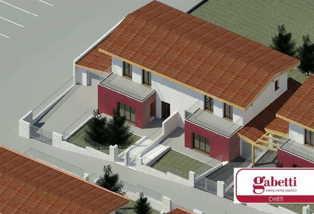 casa indipendente in vendita a Chieti in zona Madonna del Freddo