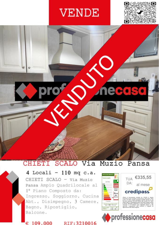 appartamento in vendita a Chieti in zona Chieti Scalo