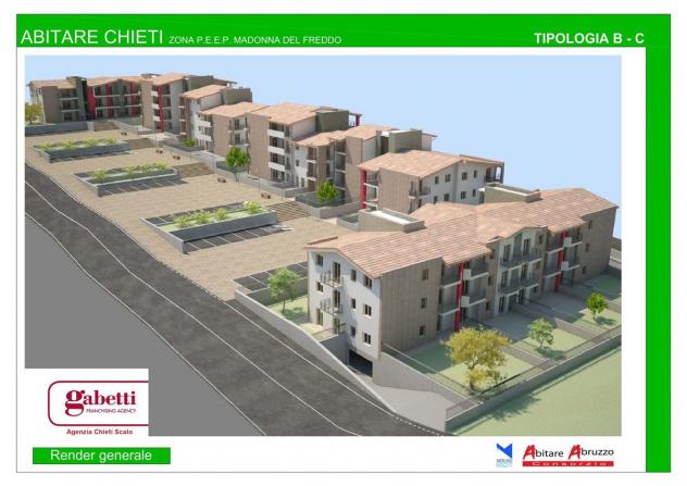 appartamento in vendita a Chieti in zona Madonna del Freddo
