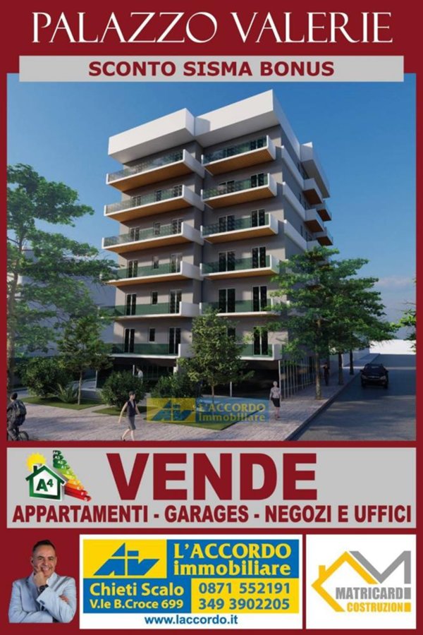 appartamento in vendita a Chieti in zona Chieti Scalo