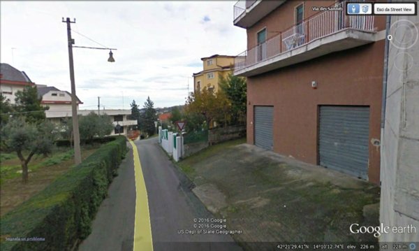locale di sgombero in vendita a Chieti in zona Tricalle