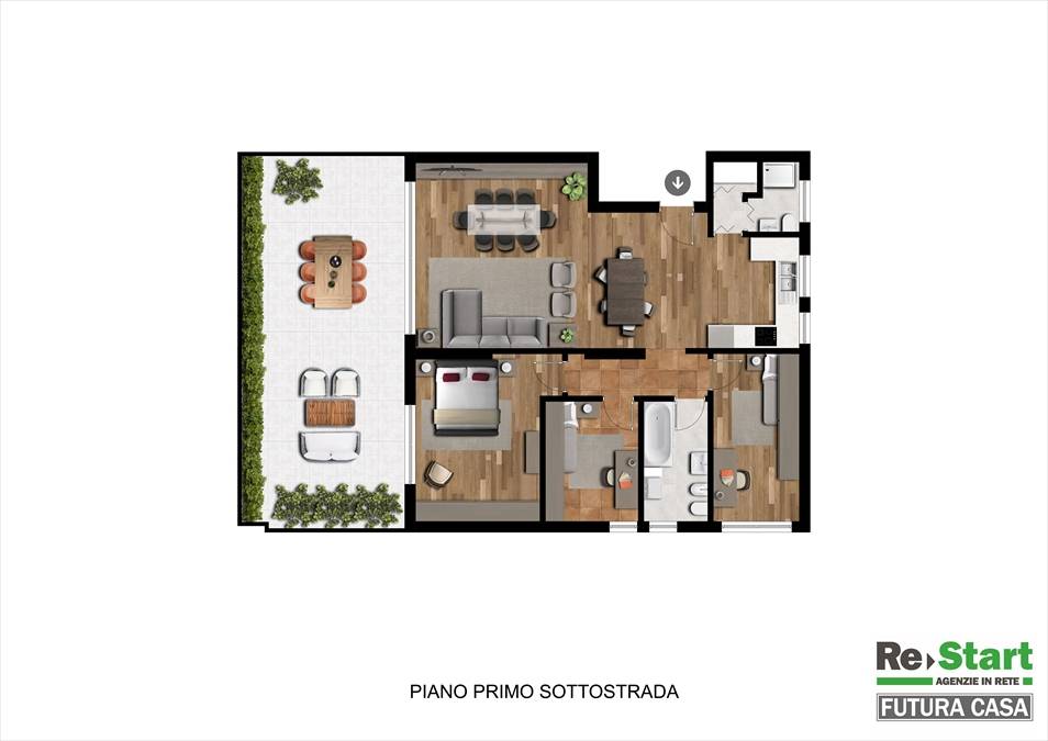 appartamento in vendita a Chieti