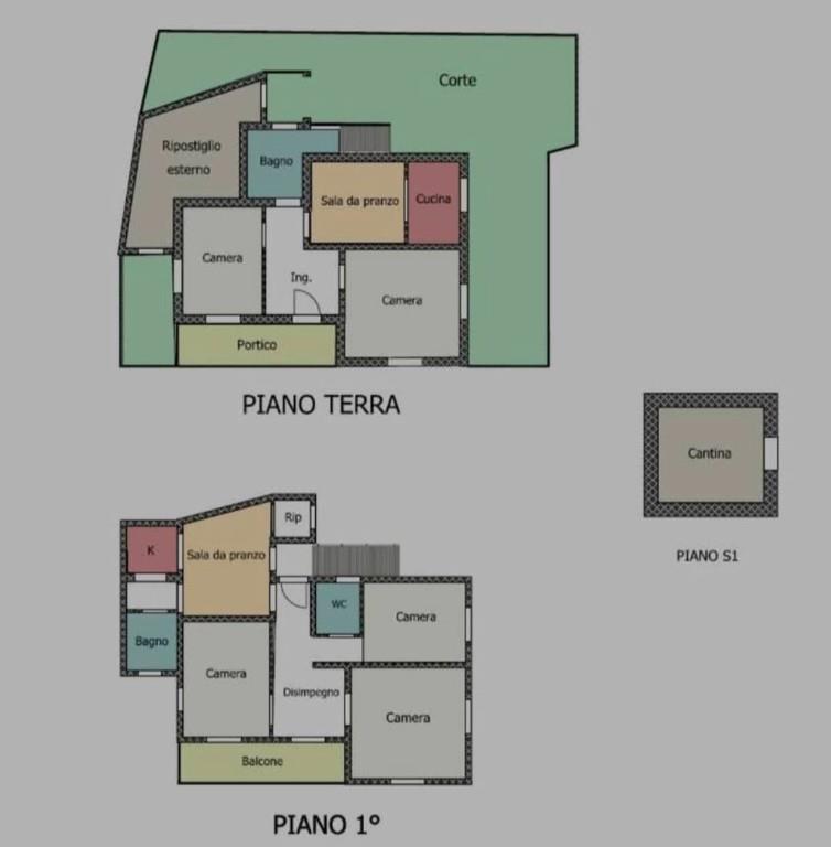 casa indipendente in vendita a Chieti in zona Centro Città