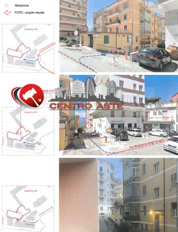 appartamento in vendita a Chieti in zona Madonna degli Angeli