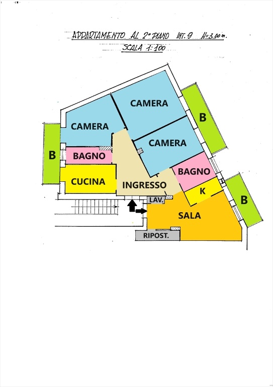 appartamento in vendita a Chieti in zona Madonna degli Angeli