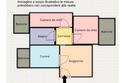 appartamento in vendita a Chieti in zona Chieti Scalo