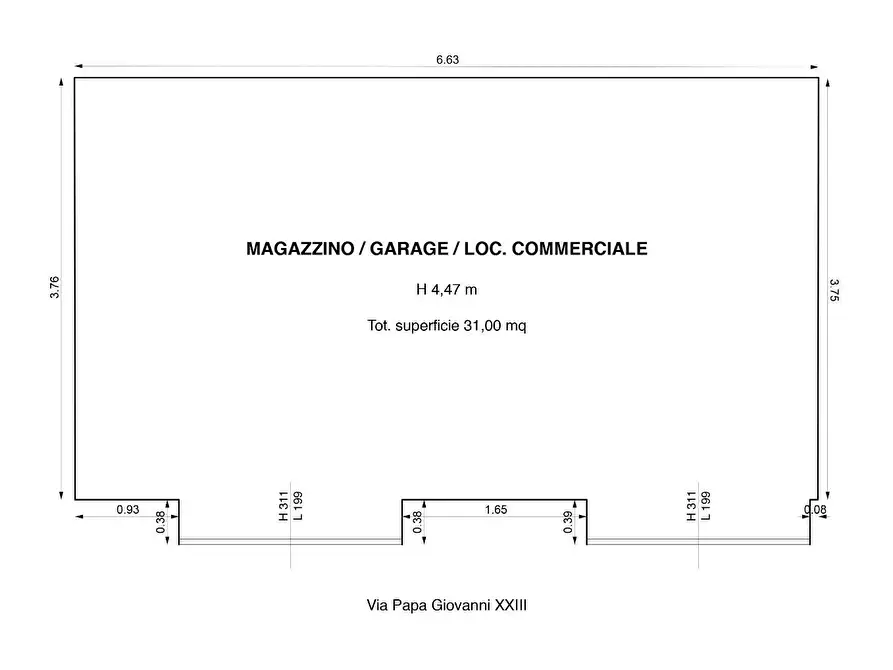 negozio in vendita a Chieti