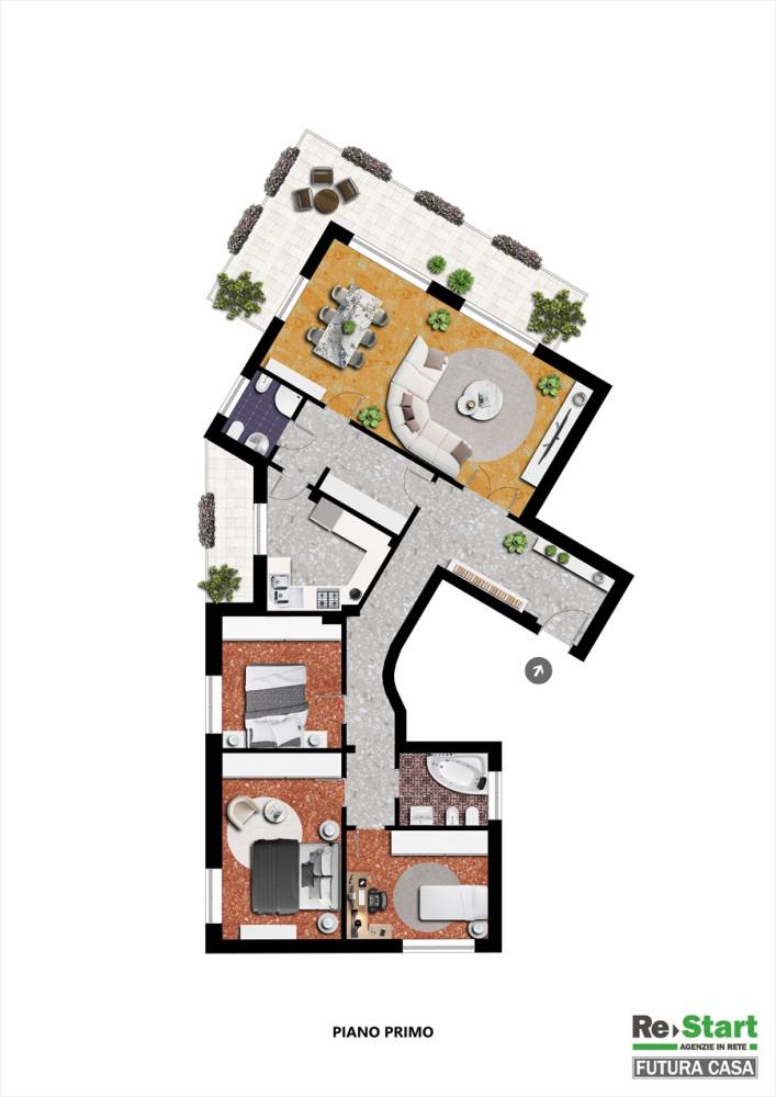 appartamento in vendita a Chieti in zona Centro Città